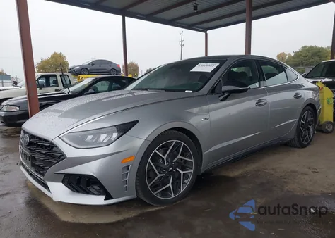 2021 Hyundai Sonata N Line from USA, damaged, VIN 5NPEK4JC7MH132794